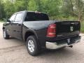 Diamond Black Crystal Pearl - 1500 Laramie Crew Cab 4x4 Photo No. 4