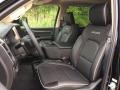 Front Seat of 2019 1500 Laramie Crew Cab 4x4