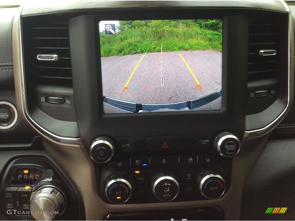 2019 Ram 1500 Laramie Crew Cab 4x4 Controls Photo #133614764