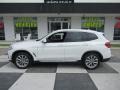 Mineral White Metallic - X3 sDrive30i Photo No. 1