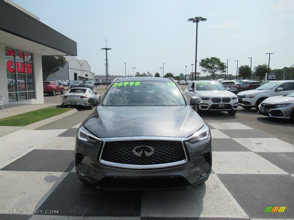 2019 QX50 Essential - Graphite Shadow / Graphite photo #2