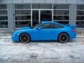 2008 Mexico Blue Paint to Sample Porsche 911 Carrera S Coupe  photo #11