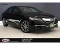 2017 Crystal Black Pearl Acura TLX V6 Technology Sedan  photo #1