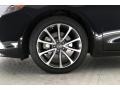 2017 Crystal Black Pearl Acura TLX V6 Technology Sedan  photo #8
