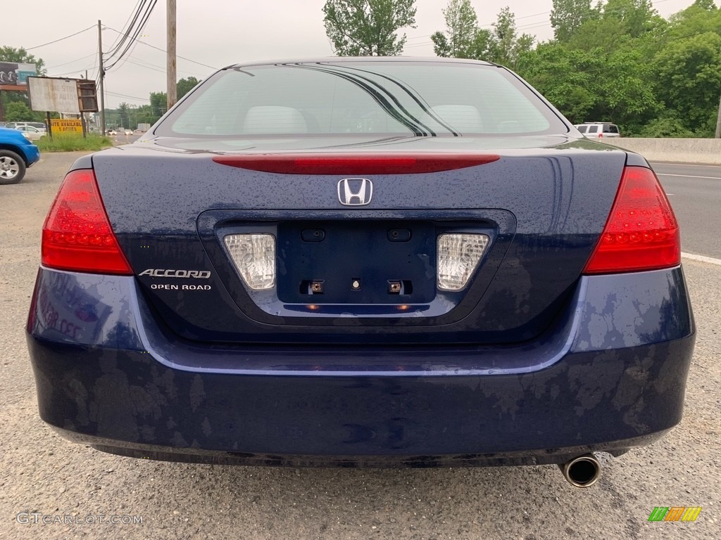 2006 Accord EX Sedan - Royal Blue Pearl / Gray photo #4
