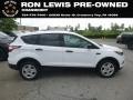 Oxford White 2018 Ford Escape S