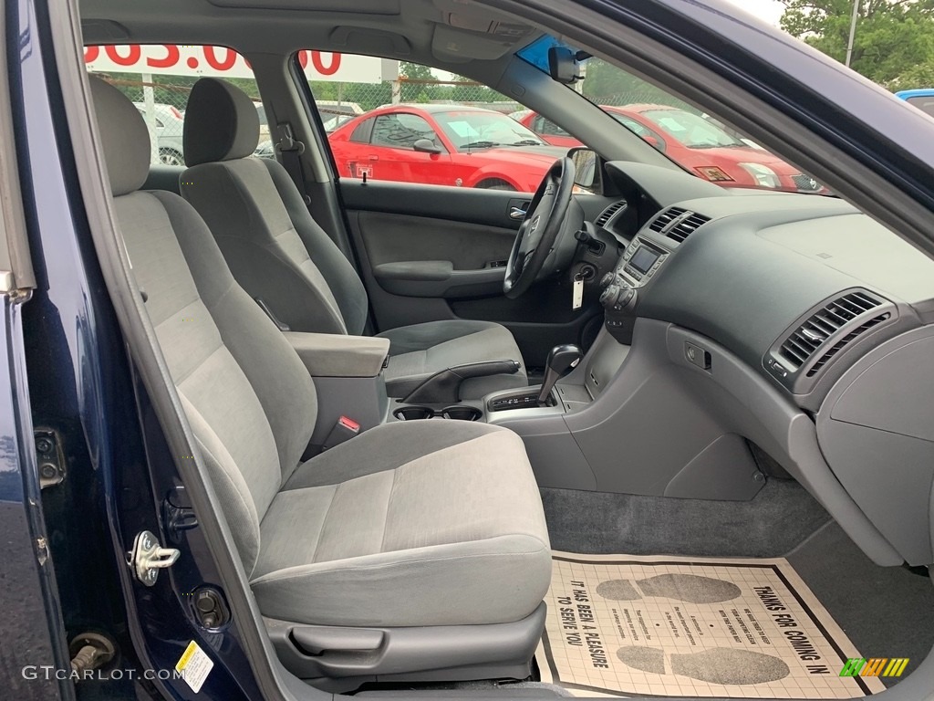 2006 Accord EX Sedan - Royal Blue Pearl / Gray photo #13