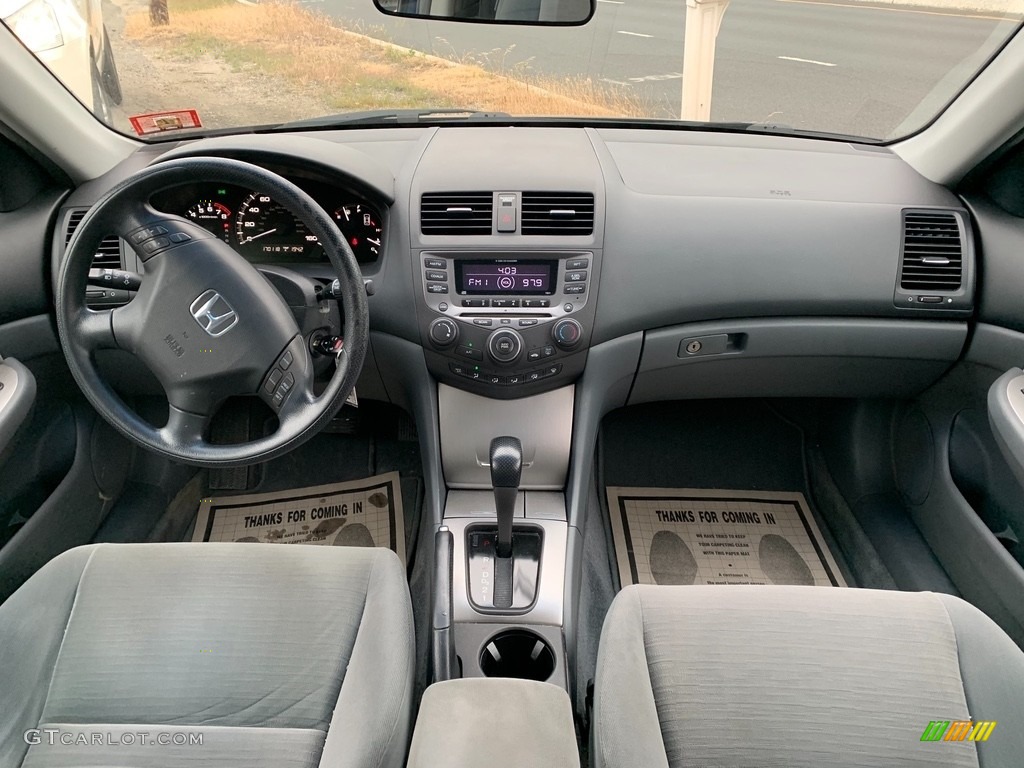 2006 Accord EX Sedan - Royal Blue Pearl / Gray photo #14