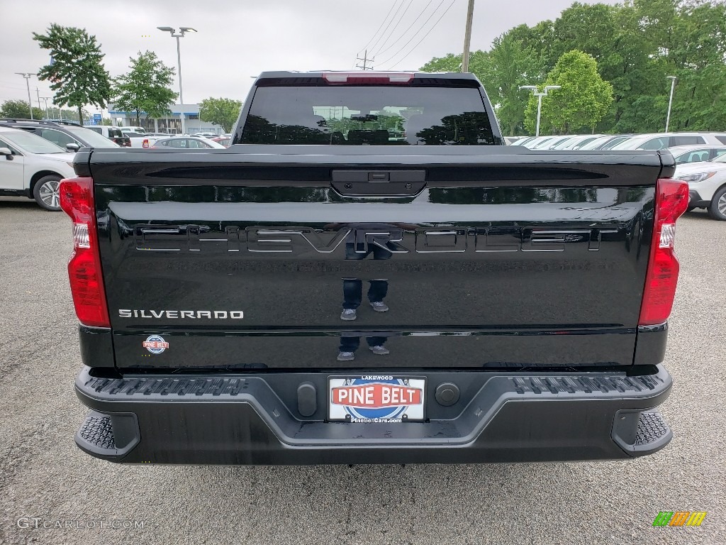 2019 Silverado 1500 WT Double Cab - Black / Jet Black photo #5