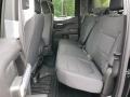 2019 Chevrolet Silverado 1500 Jet Black Interior Rear Seat Photo