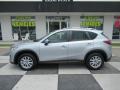 Sonic Silver Metallic 2016 Mazda CX-5 Touring