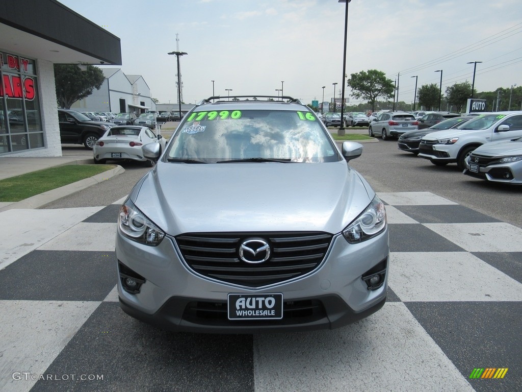 2016 CX-5 Touring - Sonic Silver Metallic / Black photo #2