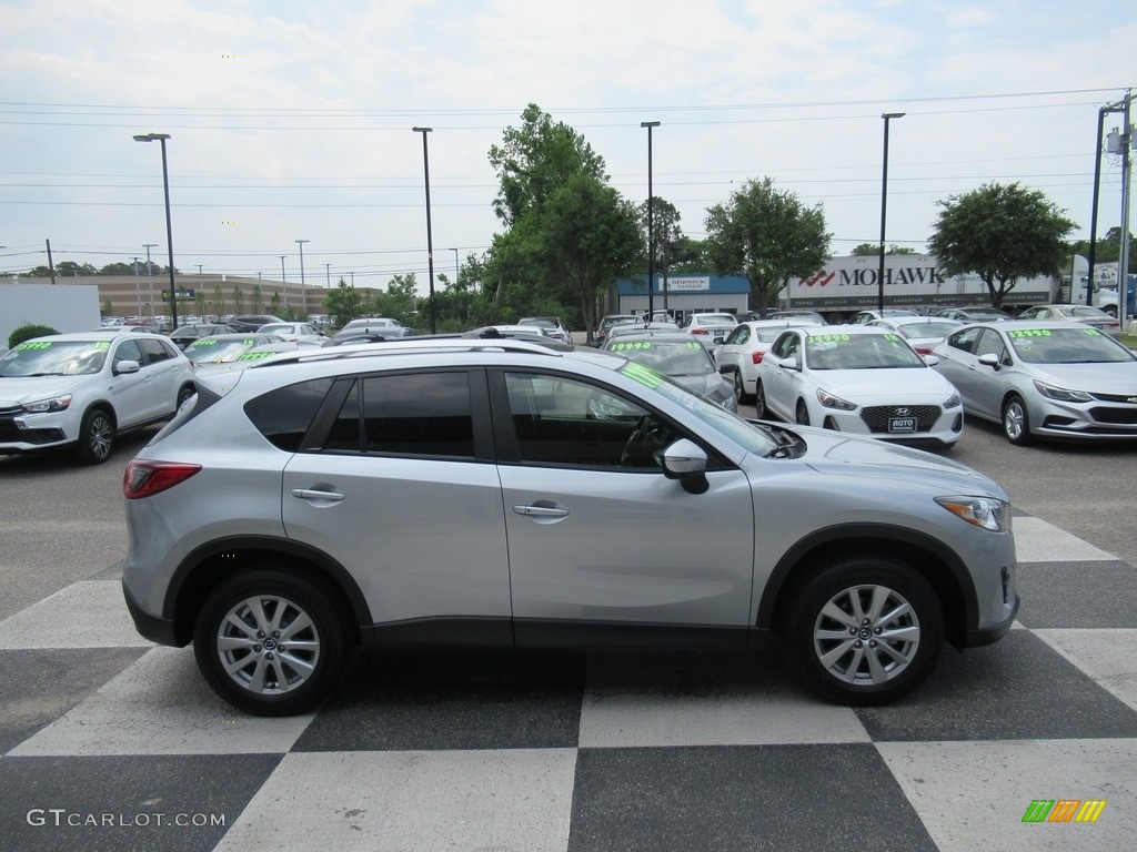 2016 CX-5 Touring - Sonic Silver Metallic / Black photo #3