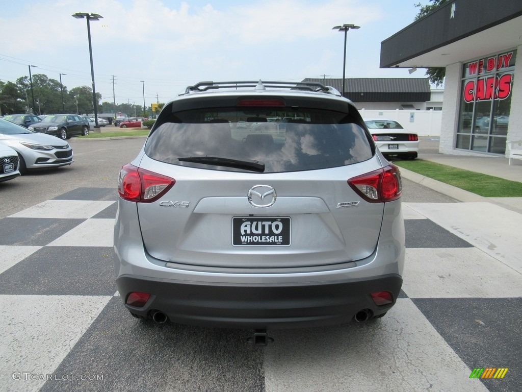 2016 CX-5 Touring - Sonic Silver Metallic / Black photo #4