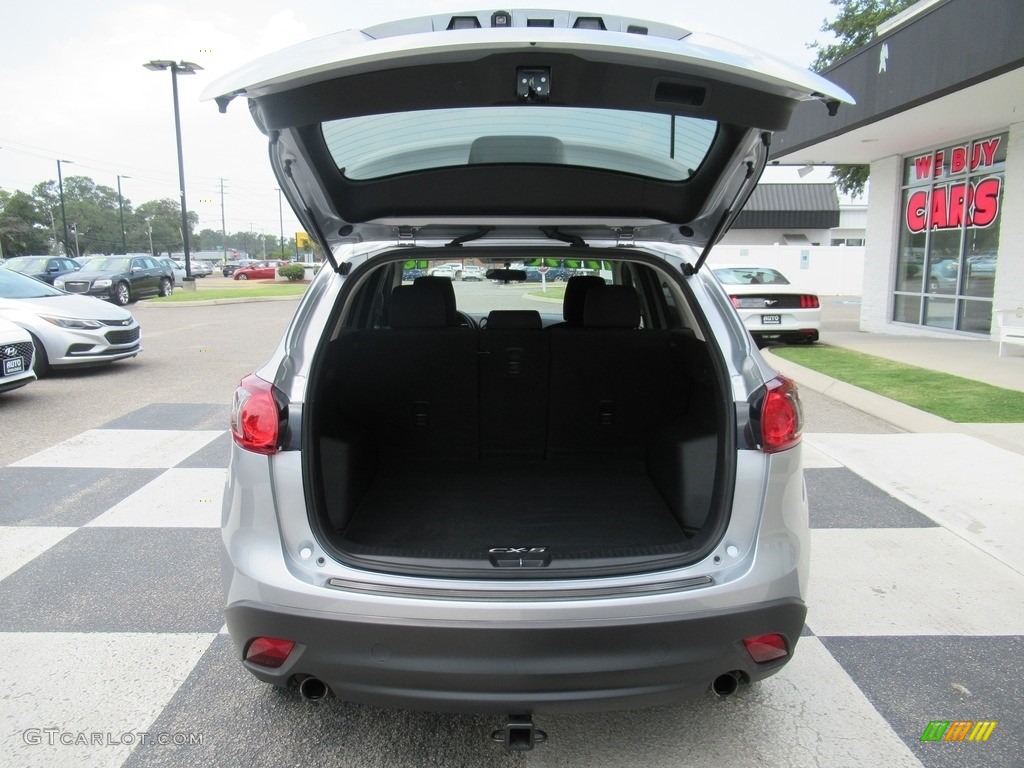 2016 CX-5 Touring - Sonic Silver Metallic / Black photo #5