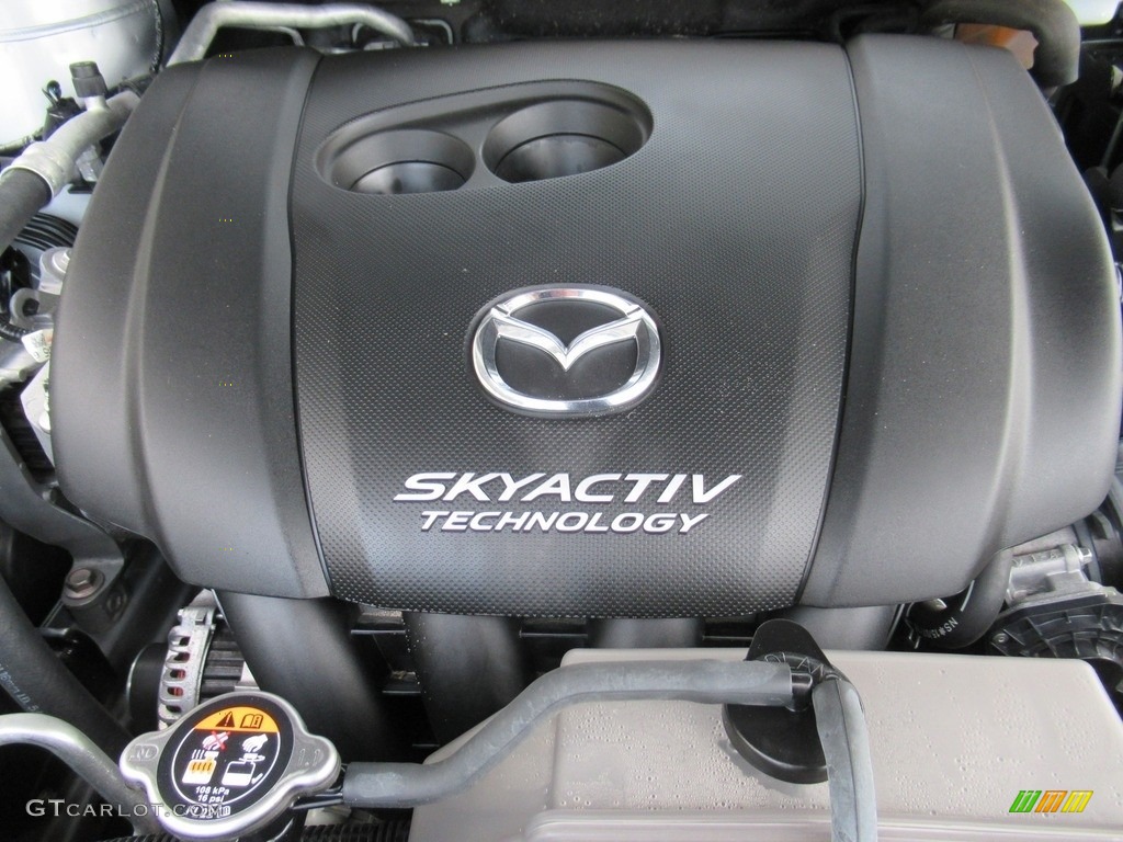 2016 CX-5 Touring - Sonic Silver Metallic / Black photo #6