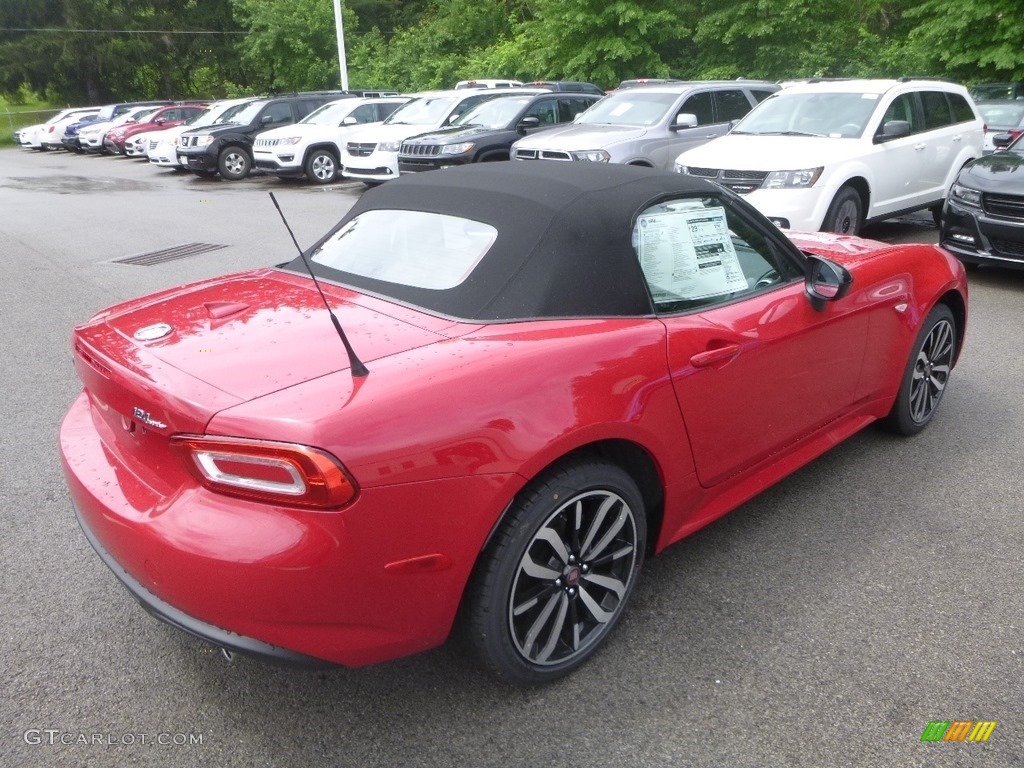 2019 124 Spider Classica Roadster - Red / Rosso/Nero (Red/Black) photo #5