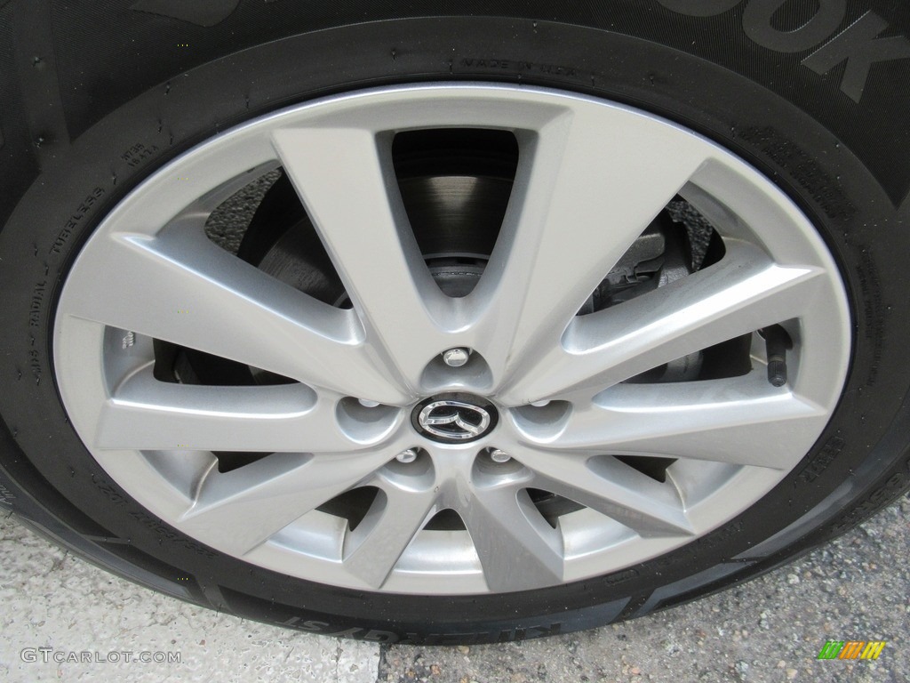 2016 CX-5 Touring - Sonic Silver Metallic / Black photo #7