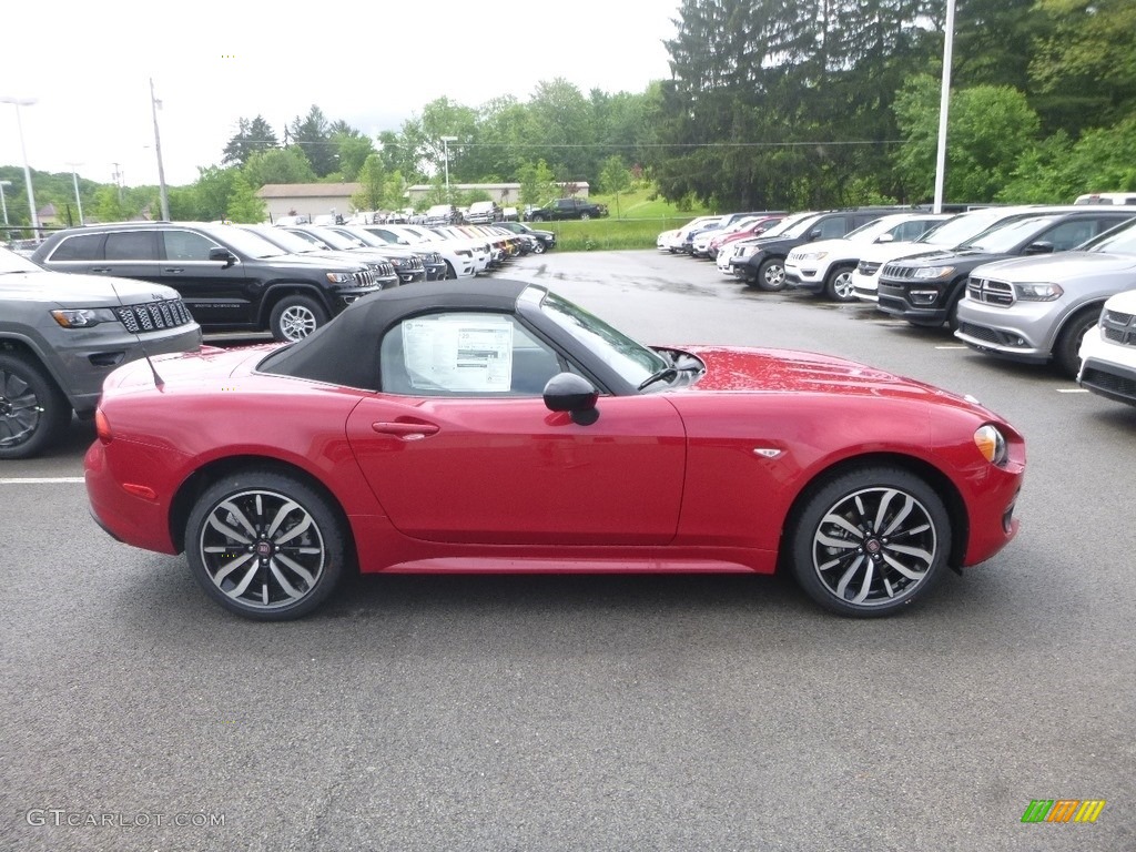 2019 124 Spider Classica Roadster - Red / Rosso/Nero (Red/Black) photo #6