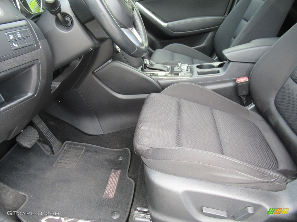 2016 CX-5 Touring - Sonic Silver Metallic / Black photo #10