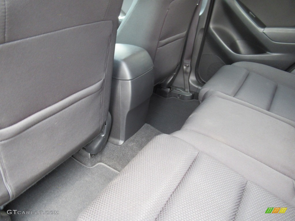 2016 CX-5 Touring - Sonic Silver Metallic / Black photo #11