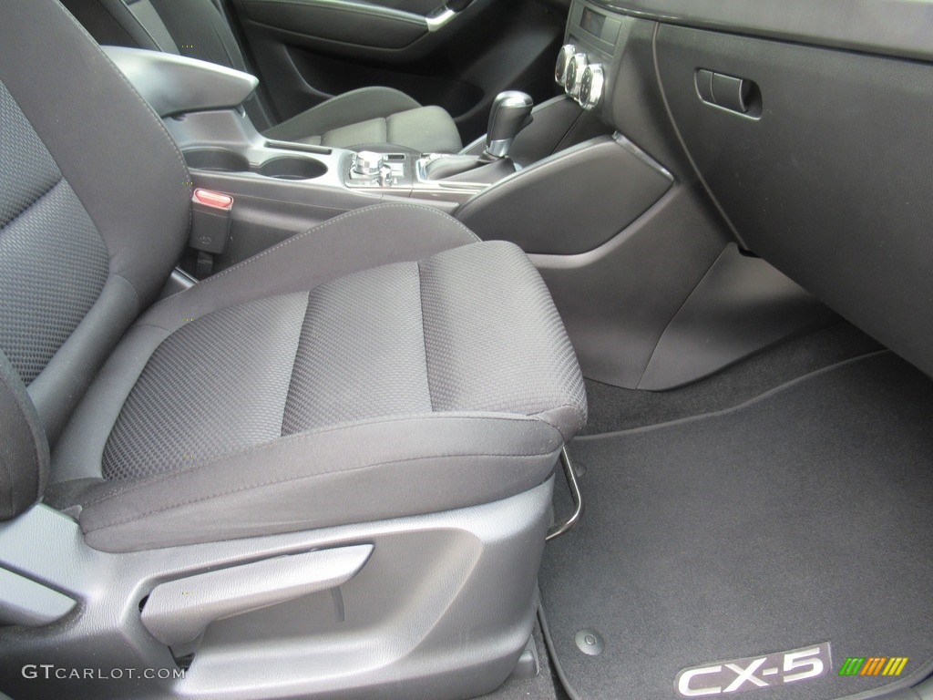 2016 CX-5 Touring - Sonic Silver Metallic / Black photo #12