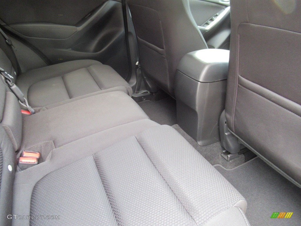 2016 CX-5 Touring - Sonic Silver Metallic / Black photo #13