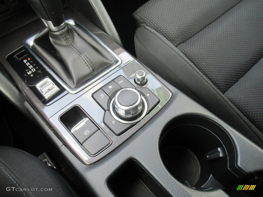 2016 CX-5 Touring - Sonic Silver Metallic / Black photo #18