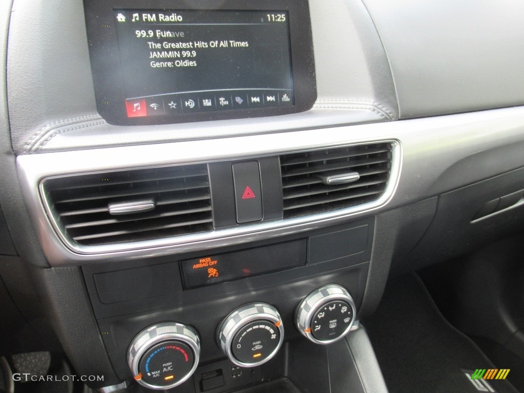 2016 CX-5 Touring - Sonic Silver Metallic / Black photo #19