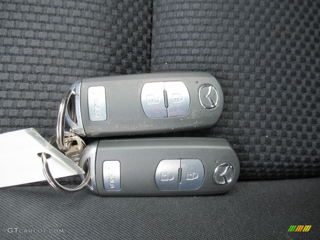 2016 CX-5 Touring - Sonic Silver Metallic / Black photo #20
