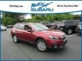 2019 Crimson Red Pearl Subaru Outback 2.5i Premium  photo #1