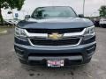 2019 Shadow Gray Metallic Chevrolet Colorado WT Extended Cab  photo #2