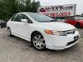 Taffeta White 2006 Honda Civic LX Sedan