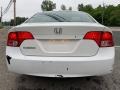Taffeta White - Civic LX Sedan Photo No. 3