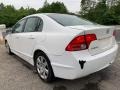 Taffeta White - Civic LX Sedan Photo No. 4