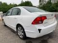 2006 Taffeta White Honda Civic LX Sedan  photo #4