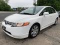 Taffeta White - Civic LX Sedan Photo No. 7