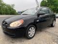 2008 Ebony Black Hyundai Accent GS Coupe  photo #7