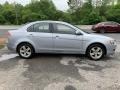 2008 Graphite Gray Pearl Mitsubishi Lancer ES  photo #10