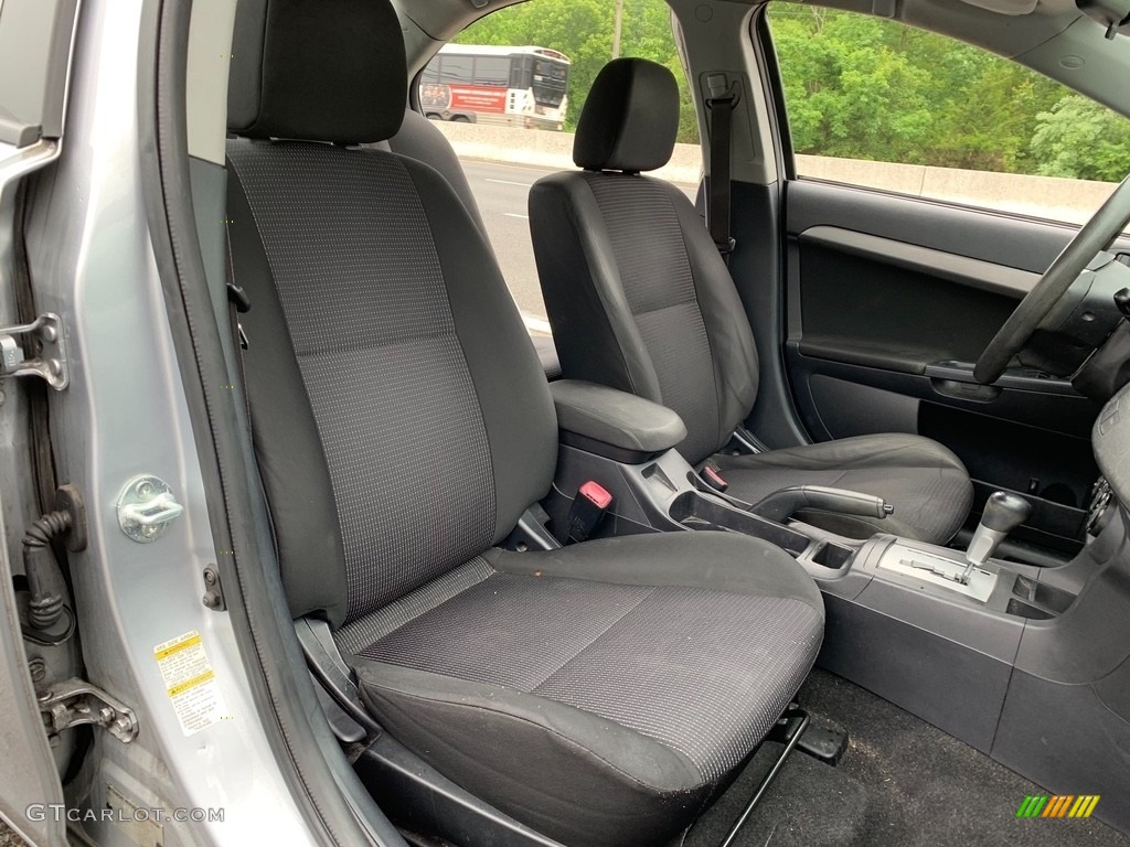 2008 Lancer ES - Graphite Gray Pearl / Black photo #15