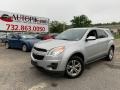 Silver Ice Metallic 2010 Chevrolet Equinox LT AWD