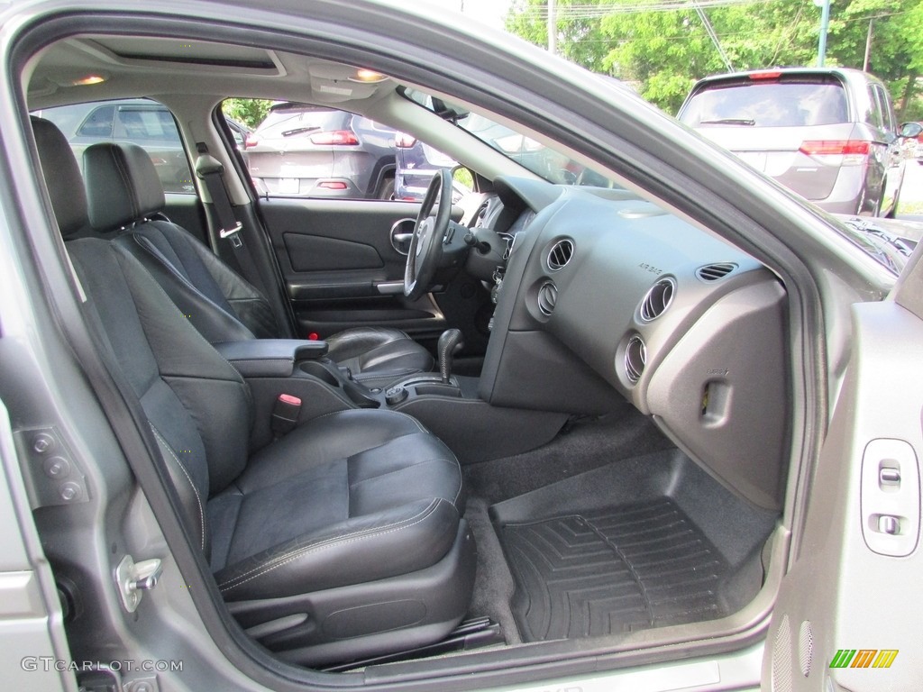 2008 Grand Prix GXP Sedan - Shadow Gray Metallic / Ebony photo #18