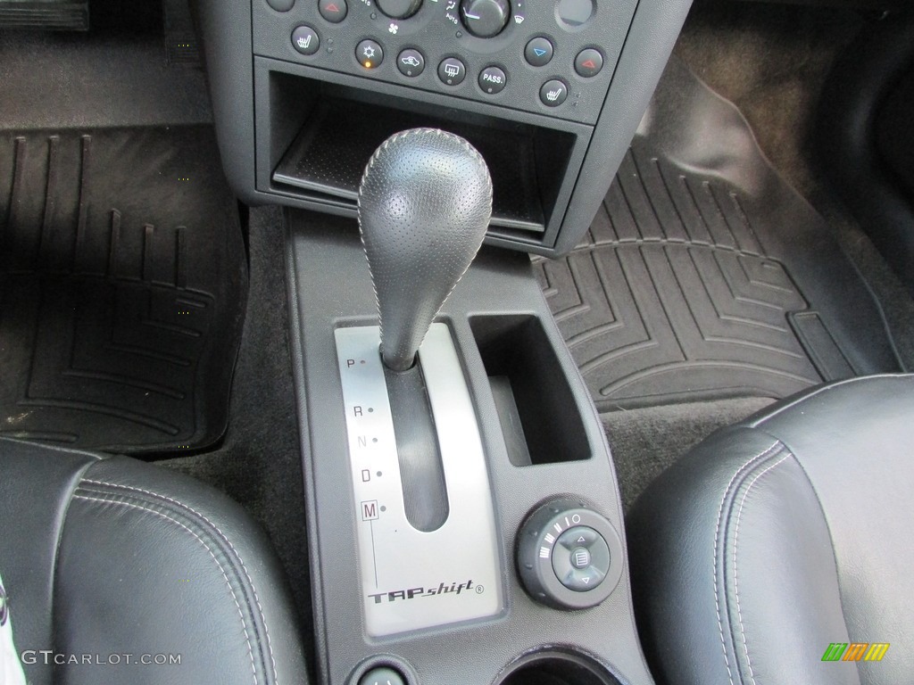 2008 Grand Prix GXP Sedan - Shadow Gray Metallic / Ebony photo #28