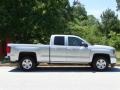 2019 Silver Ice Metallic Chevrolet Silverado LD LT Double Cab  photo #2