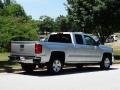 2019 Silver Ice Metallic Chevrolet Silverado LD LT Double Cab  photo #3