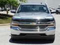 2019 Silver Ice Metallic Chevrolet Silverado LD LT Double Cab  photo #4