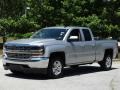 2019 Silver Ice Metallic Chevrolet Silverado LD LT Double Cab  photo #5