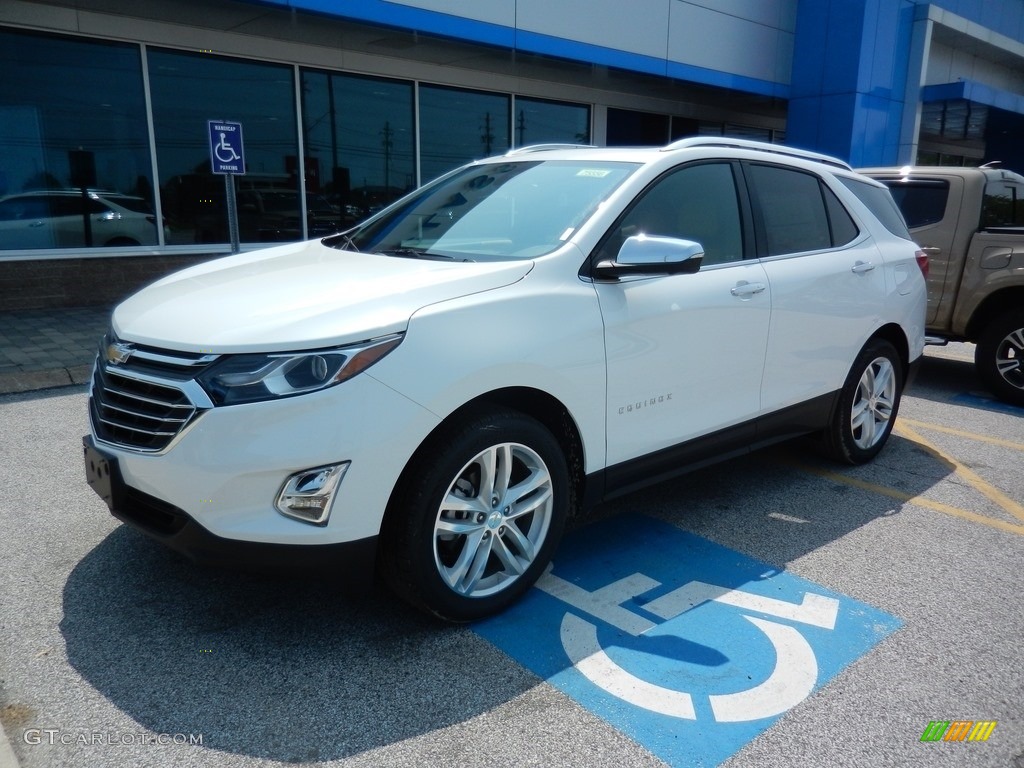 2019 Equinox Premier AWD - Summit White / Jet Black/Brandy photo #1