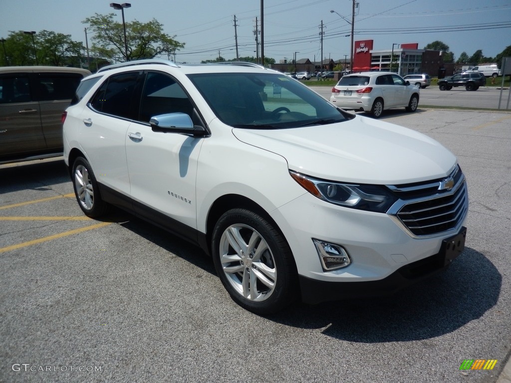 Summit White 2019 Chevrolet Equinox Premier AWD Exterior Photo #133621750