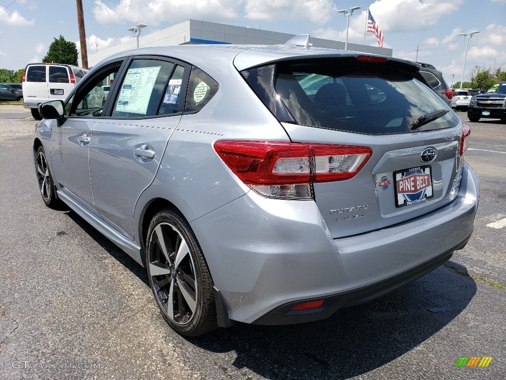 2019 Impreza 2.0i Sport 5-Door - Ice Silver Metallic / Black photo #4